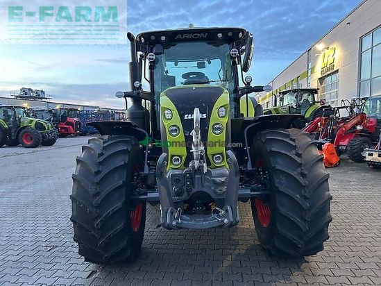 Tractor agrícola - Claas - arion 660 st5 cmatic cebis