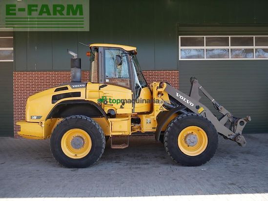 Minicargadora - Volvo - l45f
