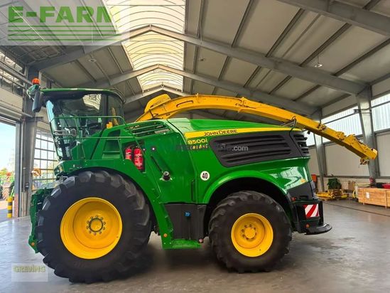 Cosechadora de Cereal - John Deere - 8500i prodrive 40km/h