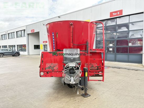 Remolqu esparcidor - Kongskilde - vm 14-2 sb futtermischwagen