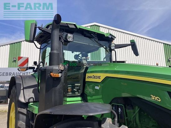 Tractor agrícola - John Deere - traktor 8r310