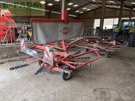 Rastrillo - Kuhn - ga 6632 +