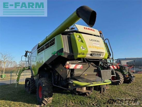 Cosechadora de Cereal - Claas - lexion 760 tt