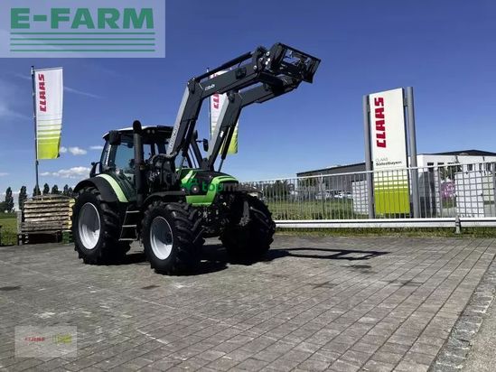Tractor agrícola - Deutz-Fahr - m625 profi line