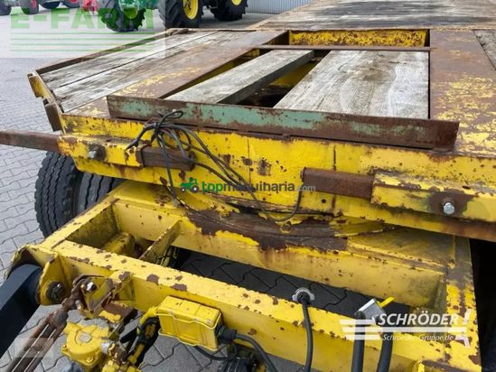 Remolqu agrícola -  - tieflader müller-mitteltal | 3 achser