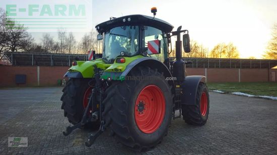 Tractor agrícola - Claas - arion 550 cis+