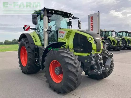 Tractor agrícola - Claas - axion 830 cmatic cebis CMATIC CEBIS