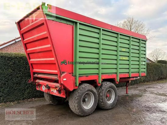 Cinta transportadora de forraje - Hawe - slw20tr