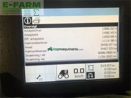 Cosechadora de Cereal - Claas - lexion 650