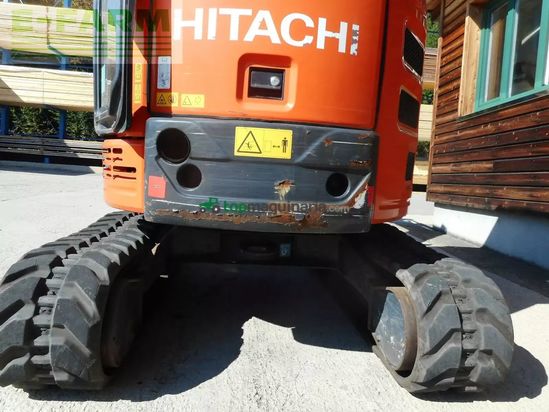 Excavadora - Hitachi - zx26u-6 ( 2.740kg ) powertilt u. hydr. sw