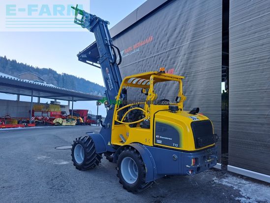 Minicargadora - Eurotrac - t13f