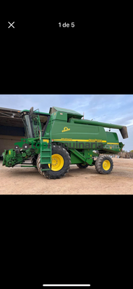 Cosechadora de Cereal - John Deere - WTS 9640 HILLMASTER