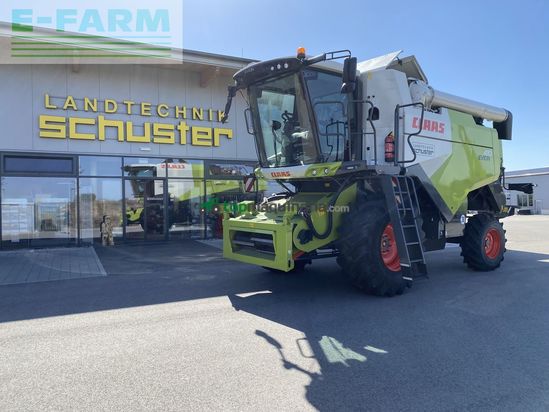 Cosechadora de Cereal - Claas - evion 410