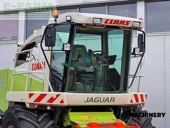 Cosechadora de Cereal - Claas - jaguar 830 profistar