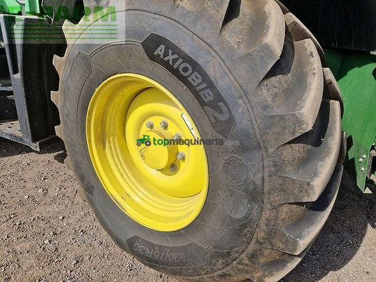 Cosechadora de Cereal - John Deere - 9800 + kemper 490 plus