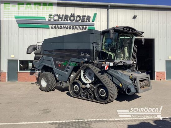 Cosechadora de Cereal - Fendt - ideal 9 t+geringhoff 10,65m+sww ziegler