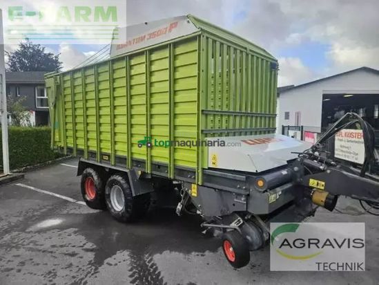 Remolqu agrícola - Claas - quantum 3500 p