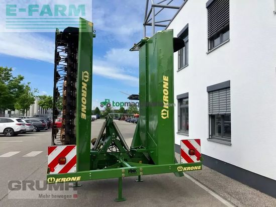 Cortacésped manual - Krone - easycut 9140 cv