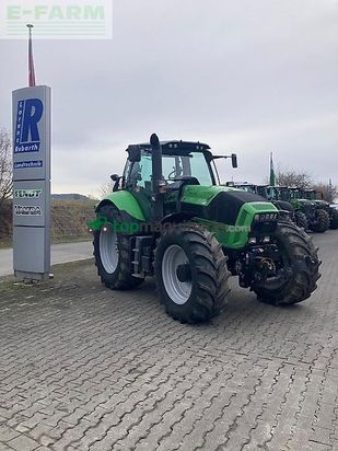 Tractor agrícola - Deutz-Fahr - agrotron ttv 630