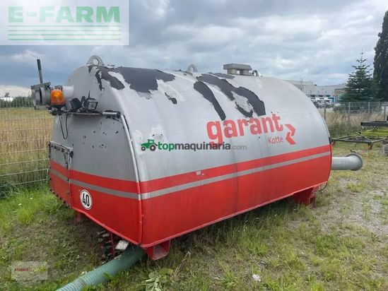 Equipamiento / accesorio - Kotte - garant tankaufbau front und heck