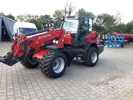 Minicargadora - Schaffer - 8620t -2