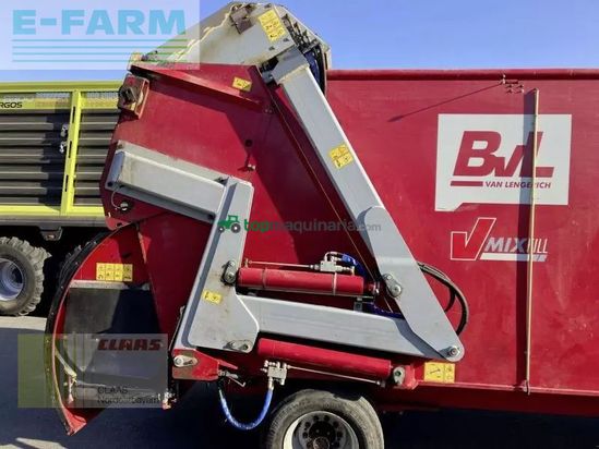 Remolqu esparcidor - BVL - v-mix fill 15-2s