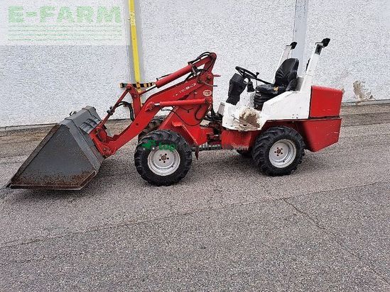 Minicargadora - Weidemann - 1365