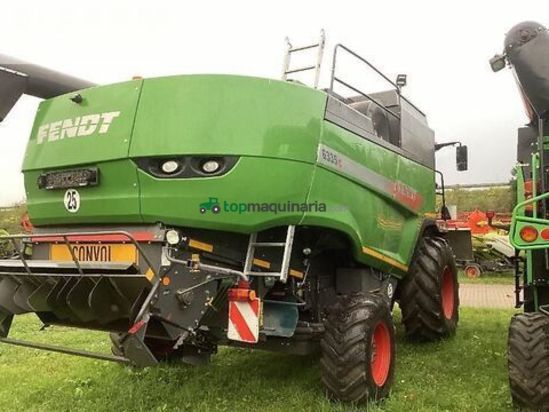 Cosechadora de Cereal - Fendt - 6335 c t4