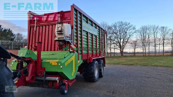 Cinta transportadora de forraje - Strautmann - tera-vitesse 4201