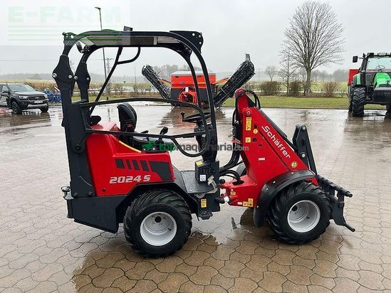 Minicargadora - Schaffer - 2024s