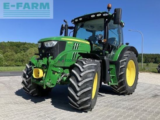 Tractor agrícola - John Deere - 6130 r autopowr command pro