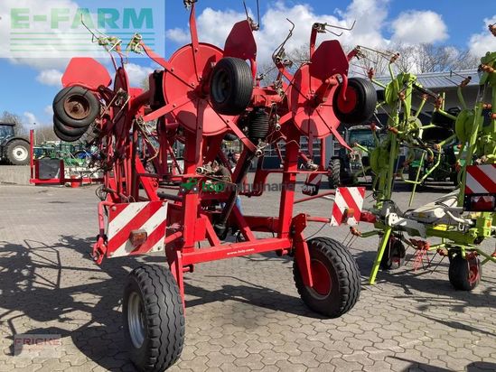 Henificador - Lely - lotus 1020