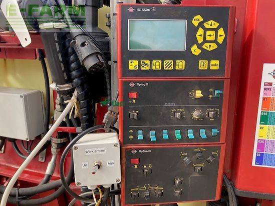 Atomizador - Hardi - master plus 18m twin stream