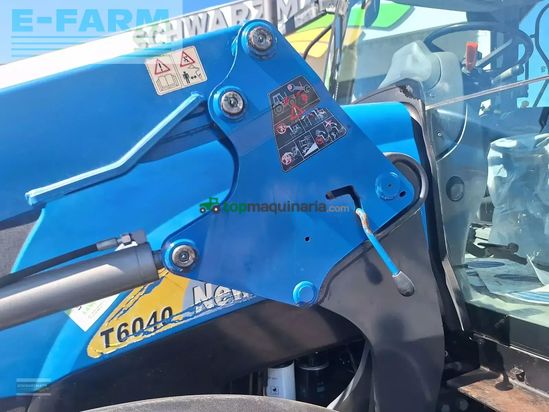 Tractor agrícola - New Holland - ts110a