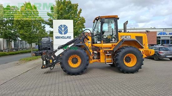 Minicargadora - JCB - 426 e ht agri highlift