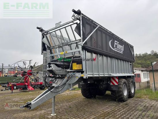 Cinta transportadora de forraje - Fliegl - gigant asw 271