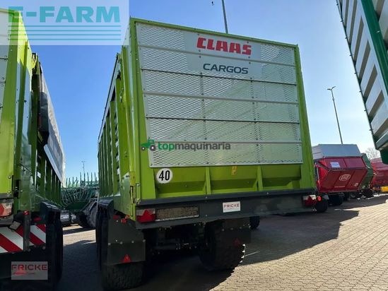 Cinta transportadora de forraje - Claas - cargos 9600