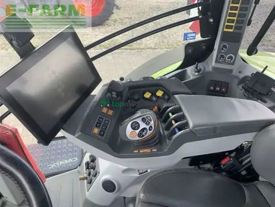 Tractor agrícola - Claas - axion 870 cmatic cebis CMATIC CEBIS