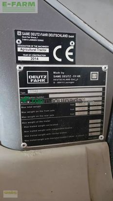 Tractor agrícola - Deutz - 6210 c shift *kundenauftrag*