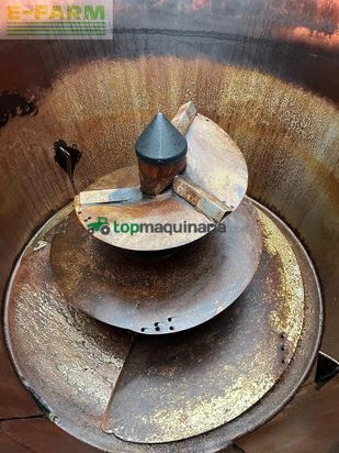 Remolqu esparcidor - Strautmann - verti-mix 1250