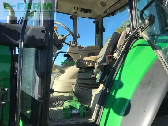 Tractor agrícola - John Deere - 6155 m command quad