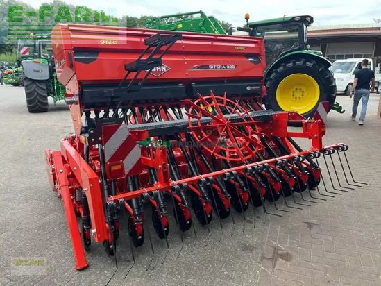 Combinado de siembra - Kuhn - sitera 320d-24m inkl. kuhn hrb303d