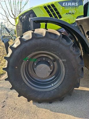 Tractor agrícola - Claas - arion 570 cmatic cebis