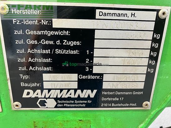 Atomizador - Dammann - antp 8036 profi class