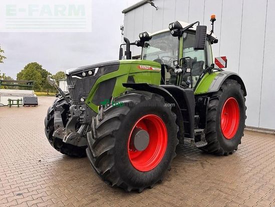 Tractor agrícola - Fendt - 933 gen7 profi+