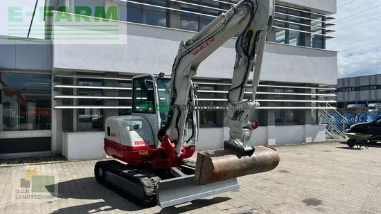 Excavadora - Takeuchi - tb 250