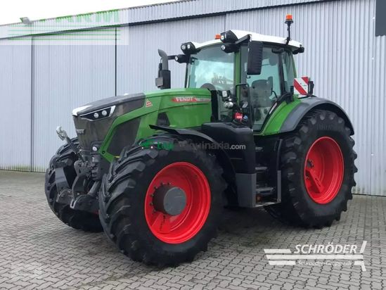 Tractor agrícola - Fendt - 930 gen6 profi plus | variogrip | rüfa