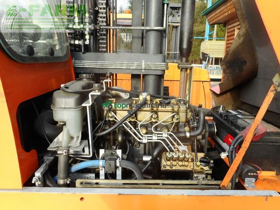 Elevadora -  - dq45d diesel allrad 4wegestapler mit triplexmast