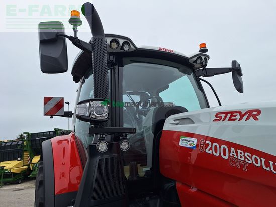 Tractor agrícola - Steyr - 6200 absolut cvt CVT