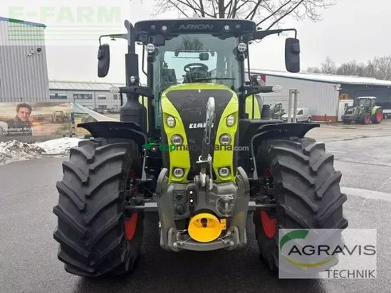 Tractor agrícola - Claas - arion 660 cmatic cebis CMATIC CEBIS
